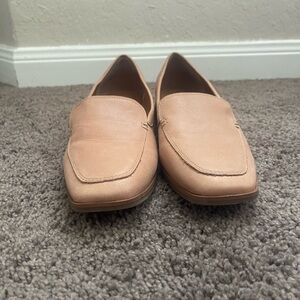 Lucky Brand tan loafers